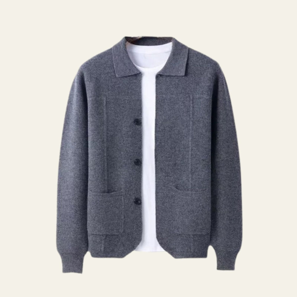 The Vienna Merino Wool Overshirt