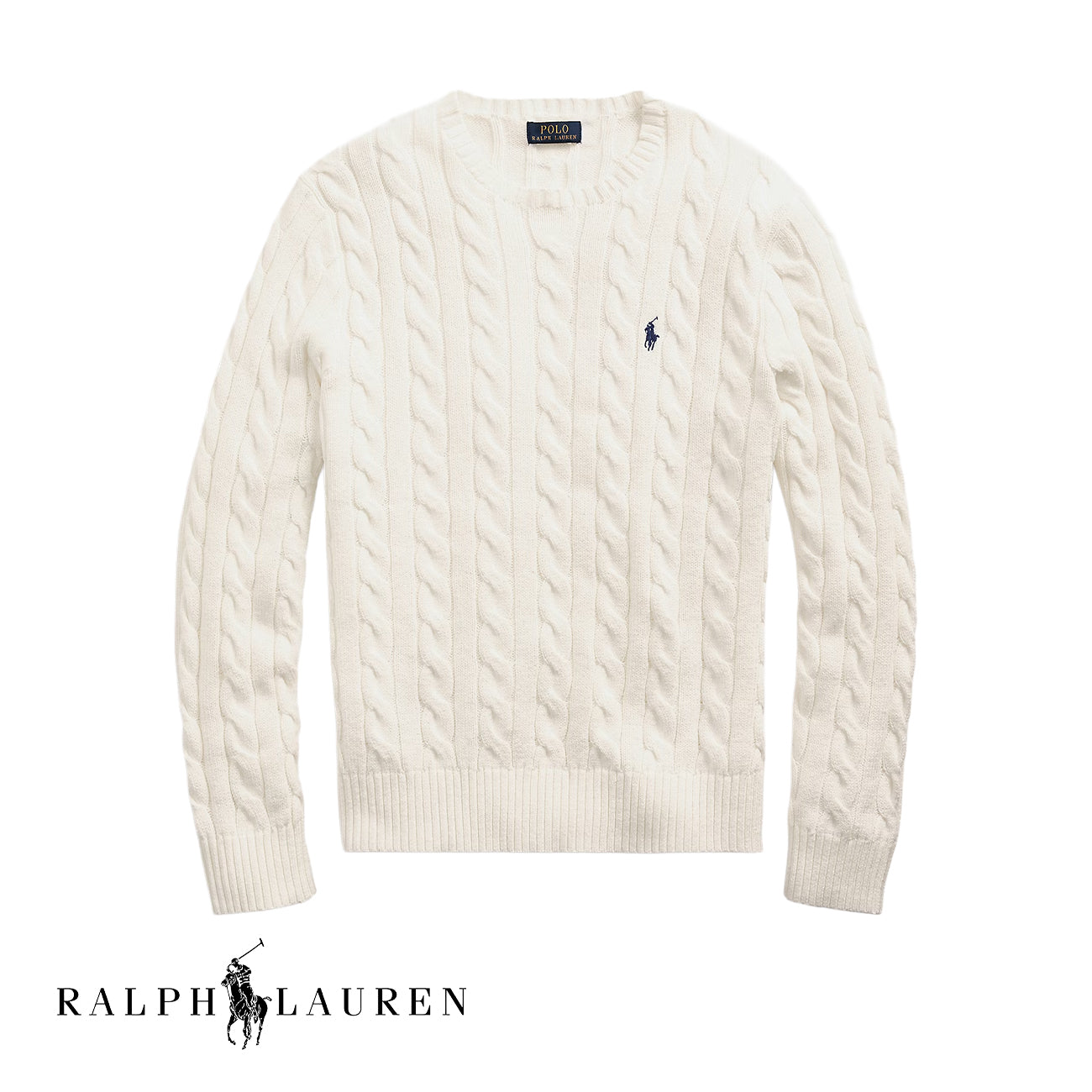 RL Cable-Knit Sweater