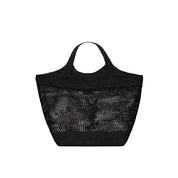 YSL ICARE in raffia