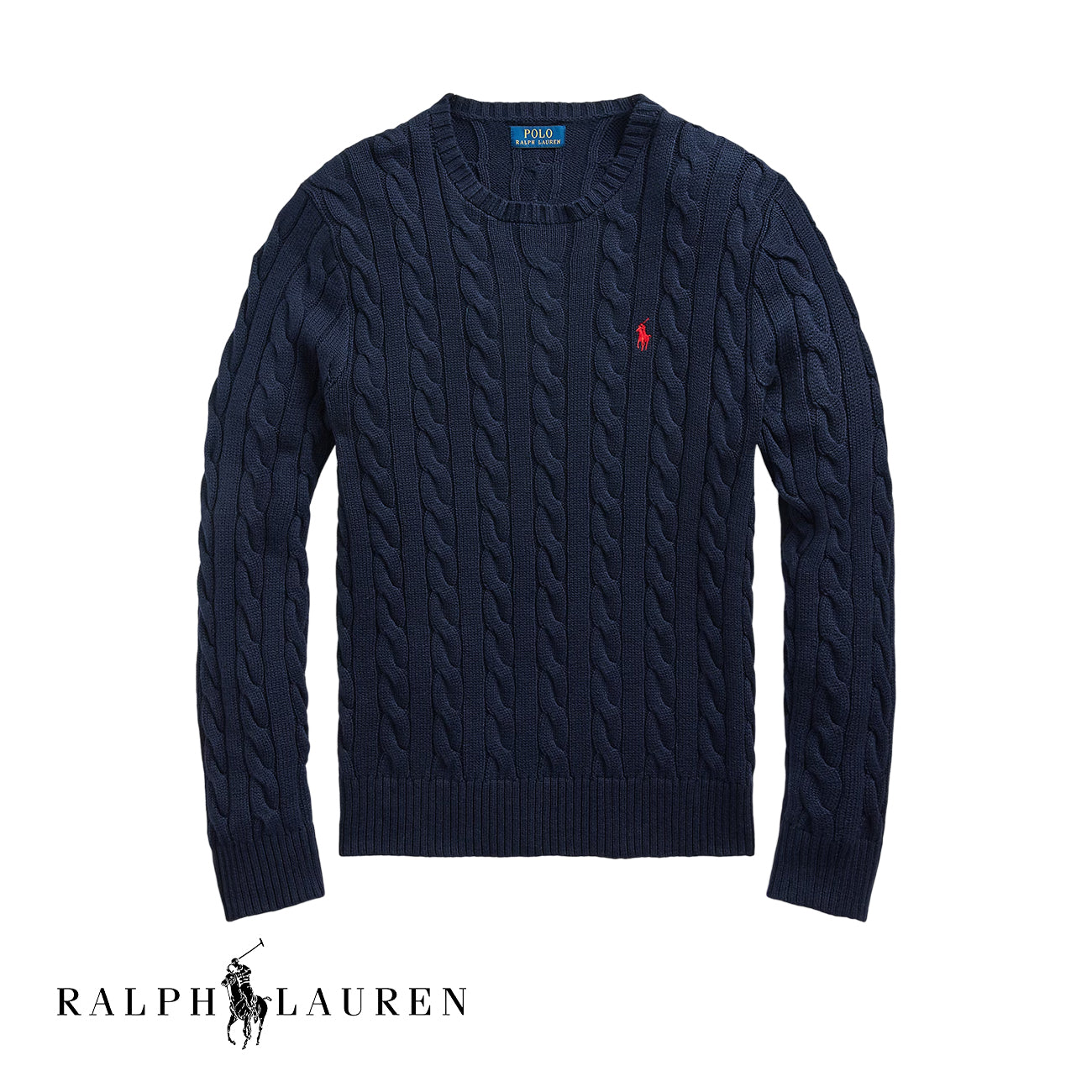 RL Cable-Knit Sweater