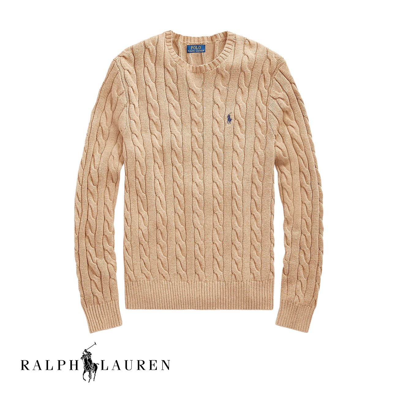 RL Cable-Knit Sweater VIP