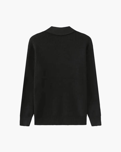 Cesare Half Zip Sweater