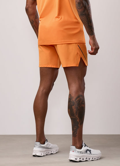 Gym King Flex 2.0 Short - Amber/Black