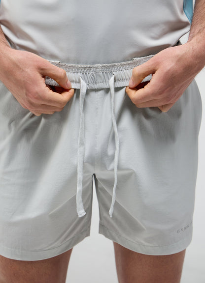 Gym King Focus Woven Short - Light Grey/Urban Grey