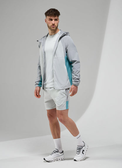 Gym King Focus Woven Short - Light Grey/Urban Grey