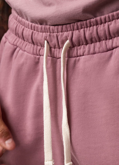 Gym King Purpose Washed Short - Dusky Mauve