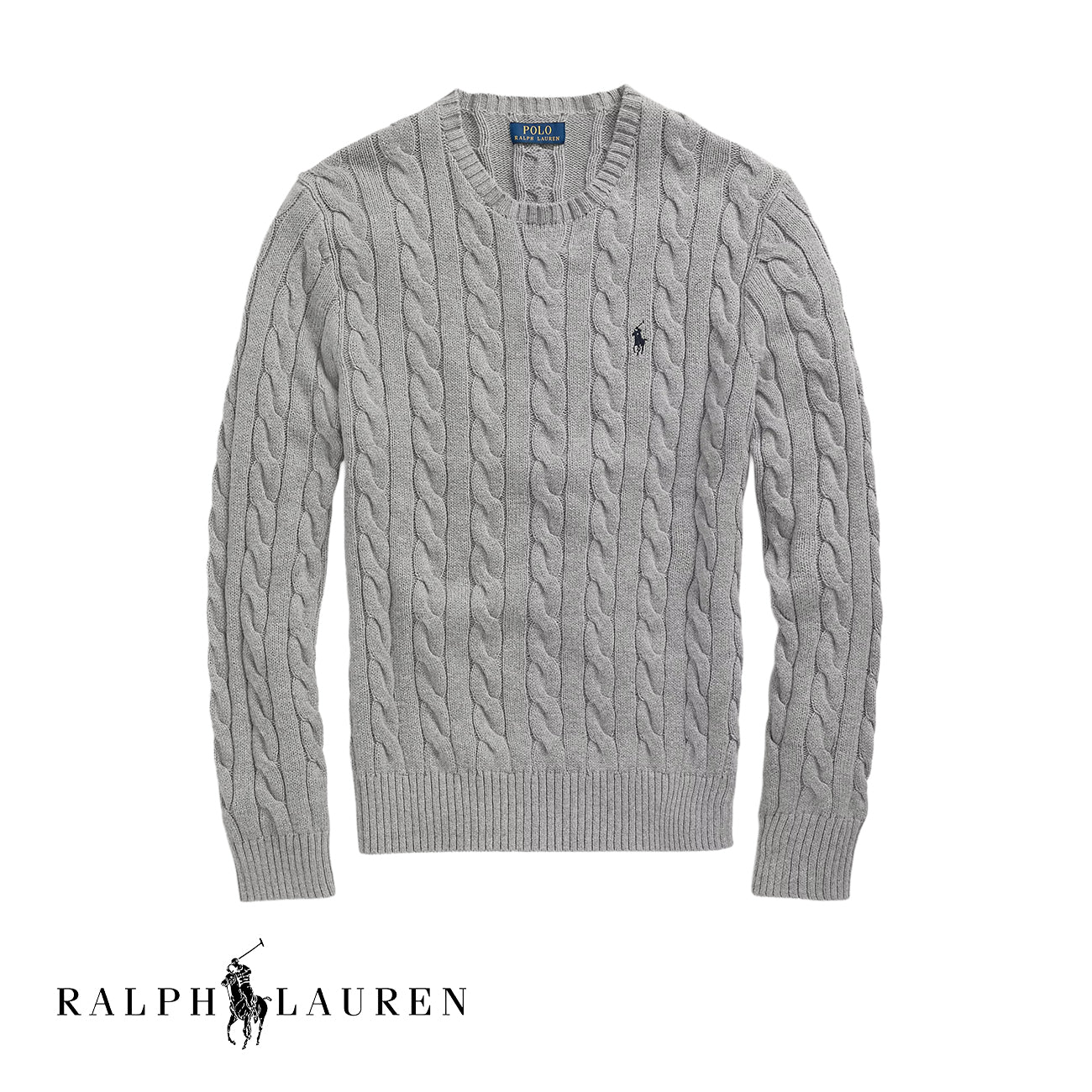 RL Cable-Knit Sweater