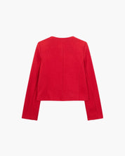 Savile Crop Blazer
