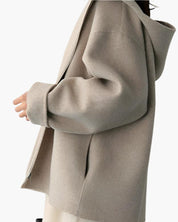 Marlow Wool Zip Coat