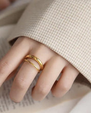 Infinity Band Ring