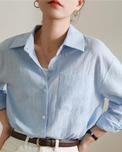 Estate Lady Linen Shirt