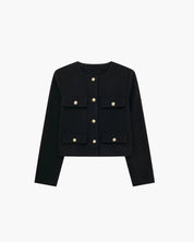Savile Crop Blazer