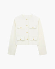 Savile Crop Blazer