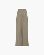 Woolen Oversized Pantalon