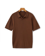 Premium Ribbed Polo