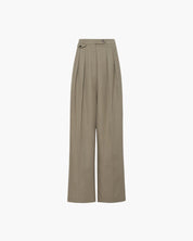 Woolen Oversized Pantalon
