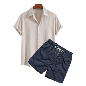 TOFO - SHORT-SLEEVED SWIM SET