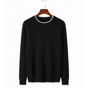NOBA WOOL TWO TONE CREWNECK