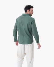 Old Money Linen Combo (Longsleeve) VIP