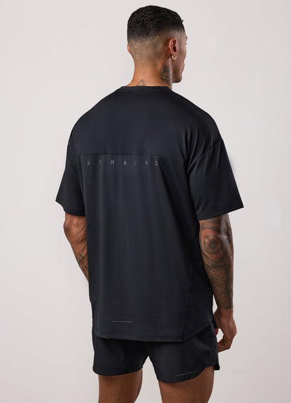 Gym King Purpose Tee - Black