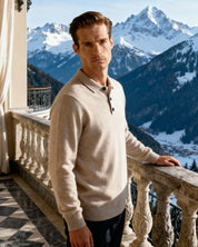 100% Cashmere Polo VIP