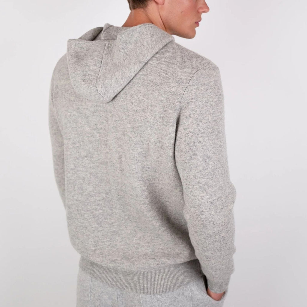 The Lucerne Merino Wool Zipper Hoodie