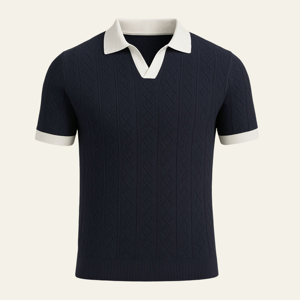 The Mont Mart Knitted Polo