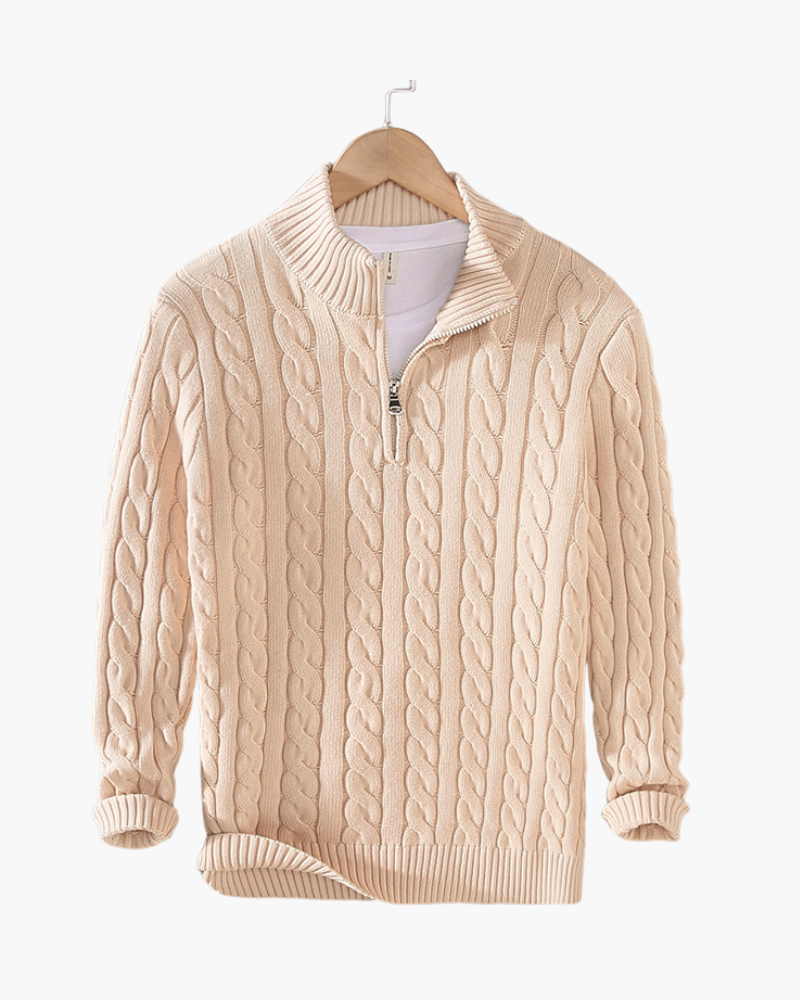 Verbier Half Zip Sweater VIP