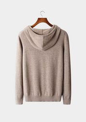 NOBA WOOL LEISURE HOODIE