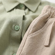 NOBA Linen Set (Short)
