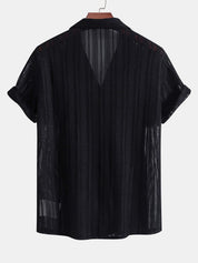 Suva - Short-Sleeved Set