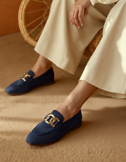 Duchess Loafers Suede