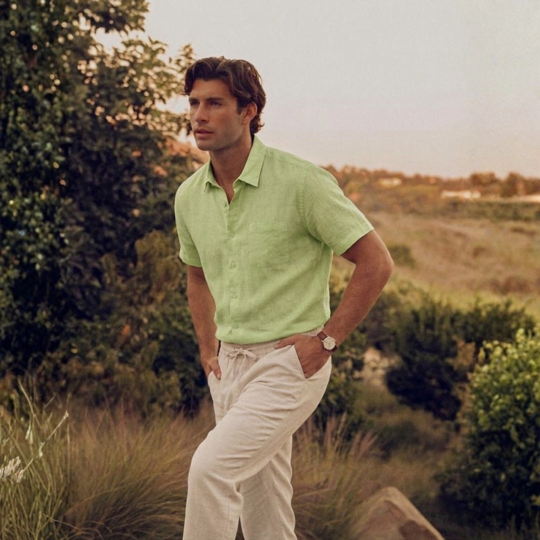 NOBA Linen Set (Short)