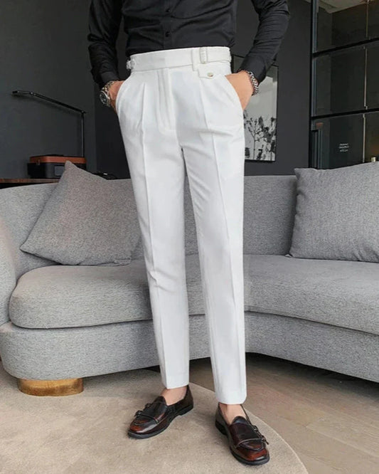 Elegant Men's Pants Old Money Style - Thomas Pants